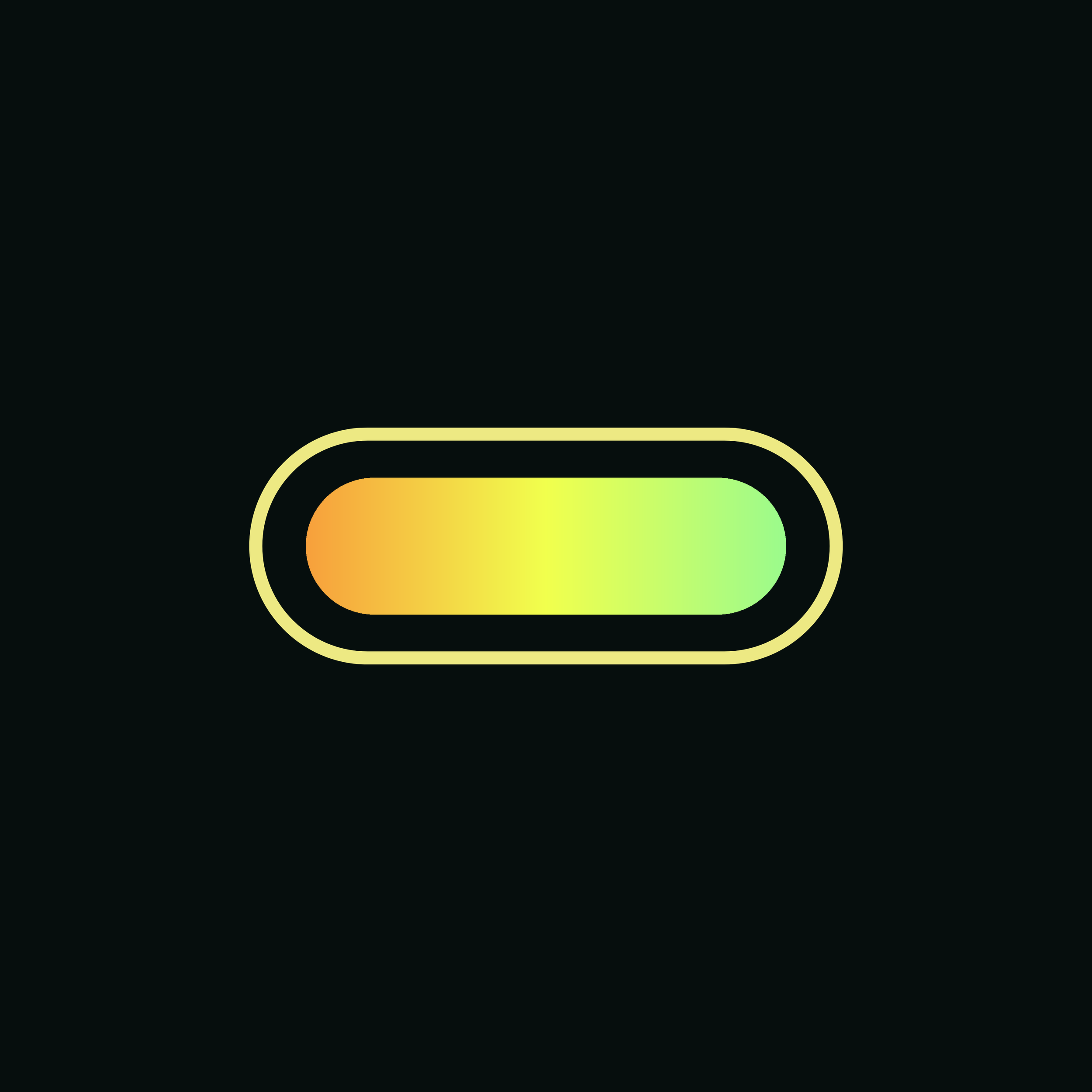 FOOME Profile 001 — yellow, orange and green pill artwork
